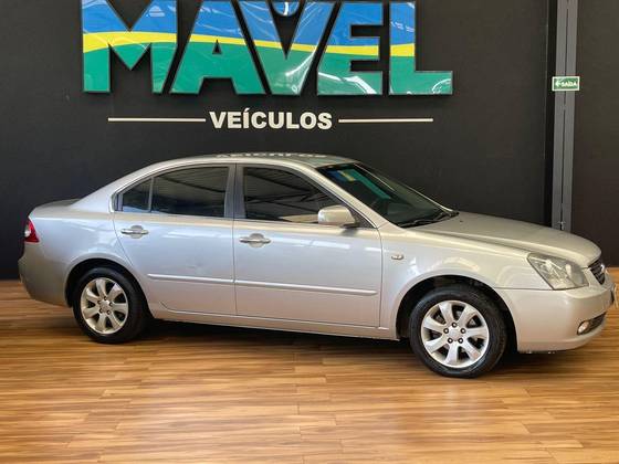 KIA MAGENTIS 2.0 EX SEDAN 16V GASOLINA 4P AUTOMÁTICO